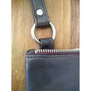 Vintage 90sCOACH Envelope Crossbody Shoulder Bag Mahogany ButterLeather GOC-9457